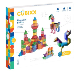 Cubixx Magnetické kocky Creative Pack 85 ks