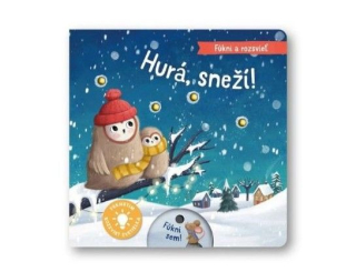 Fúkni a rozsvieť - Hurá, sneží!