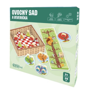EDUkid Hra Ovocný sad a veverička