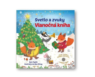 Svetlo a zvuky Vianočná kniha