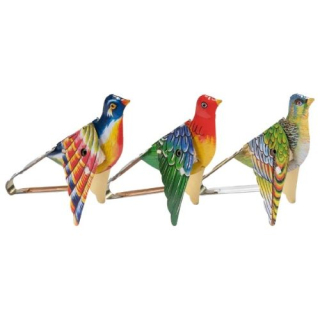 Goki Spievajúci vtáčik kovový - 1 ks