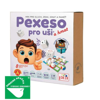 Alexander Pexeso pre uši a hmat
