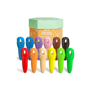 Jar Melo Prvé voskovky z včelieho vosku 12 ks